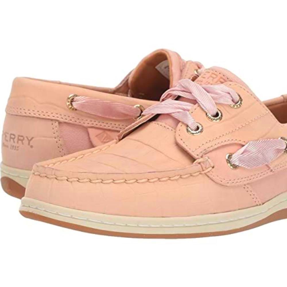 2/$100 Sperry Top Sider Songfish A/O Vida Blush Pink Boat Shoe NWOT